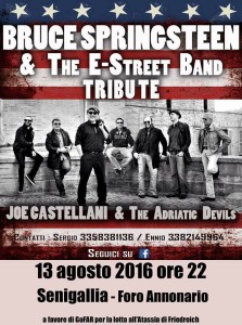Bruce Springsteen & The E-Street  Band Tribute